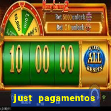 just pagamentos ltda jogos